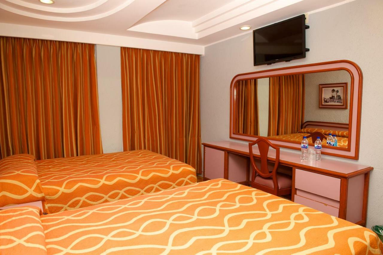 מקסיקו סיטי Hotel Cuba מראה חיצוני תמונה
