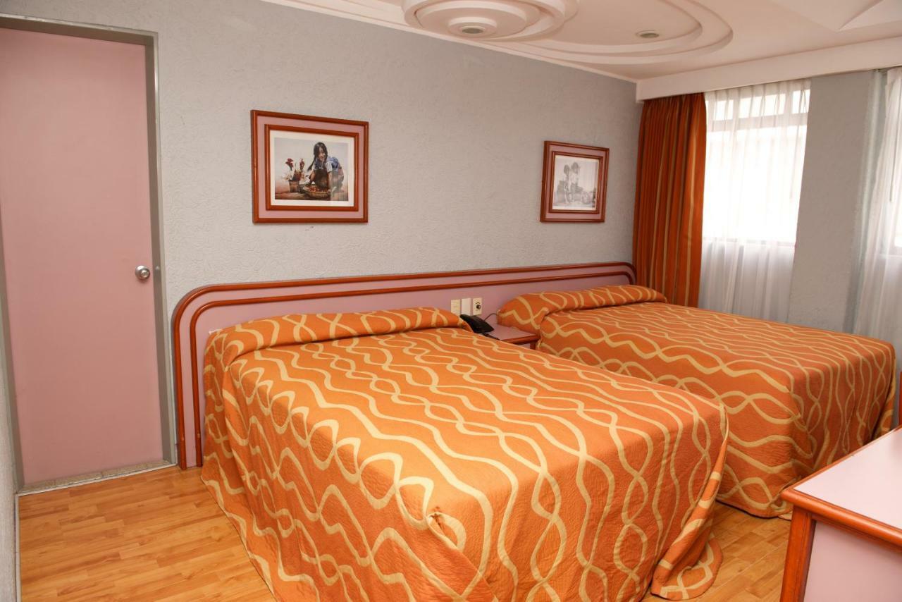 מקסיקו סיטי Hotel Cuba מראה חיצוני תמונה