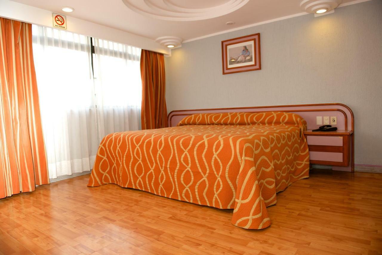 מקסיקו סיטי Hotel Cuba מראה חיצוני תמונה