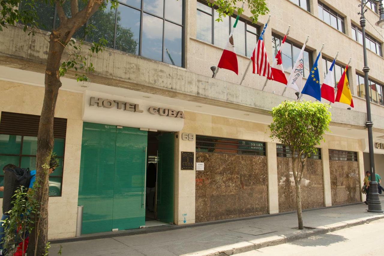 מקסיקו סיטי Hotel Cuba מראה חיצוני תמונה