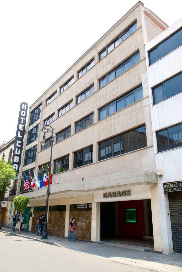 מקסיקו סיטי Hotel Cuba מראה חיצוני תמונה