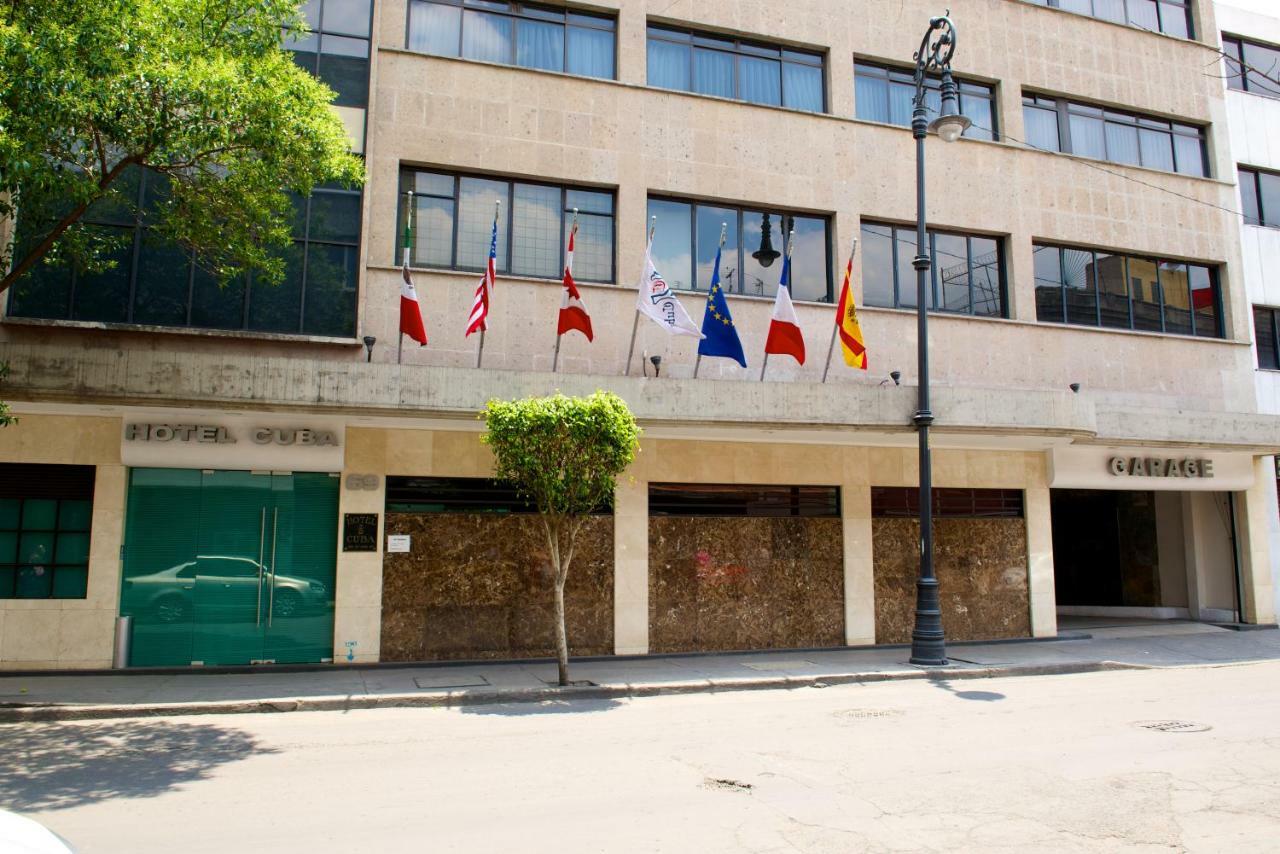 מקסיקו סיטי Hotel Cuba מראה חיצוני תמונה