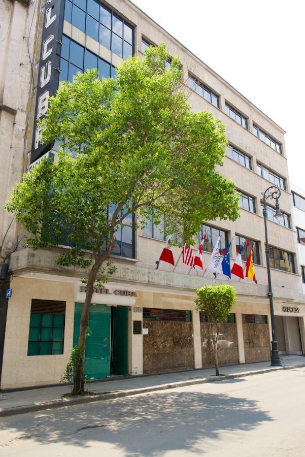 מקסיקו סיטי Hotel Cuba מראה חיצוני תמונה